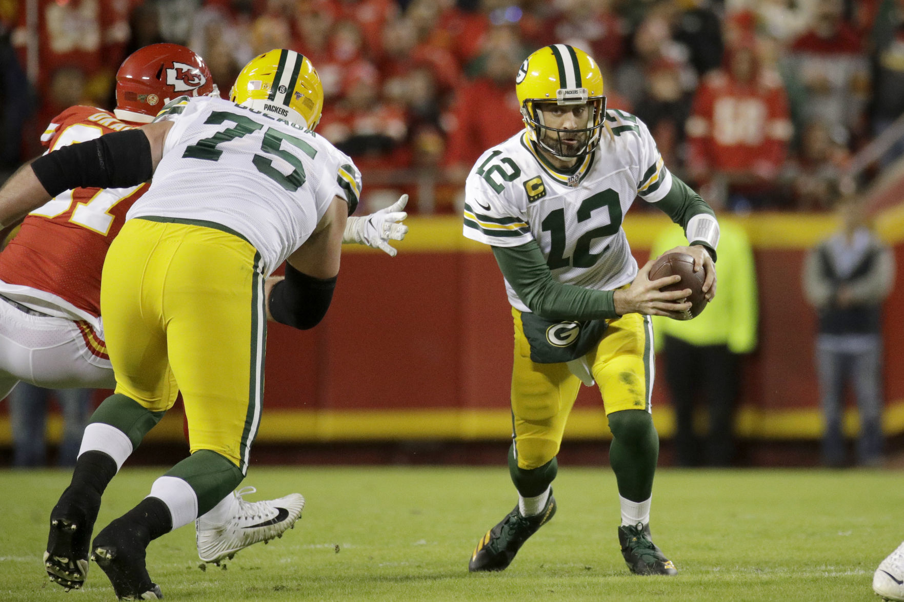 Packers 31, Chiefs 24